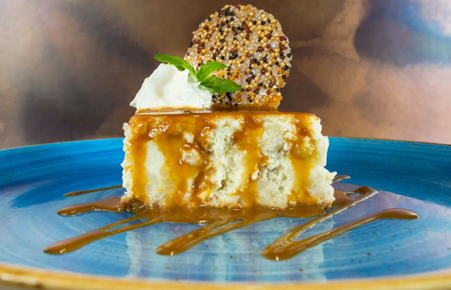 ARROZ CON LECHE CHEESECAKE