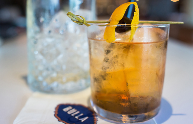 BACARDI OLD FASHIONED