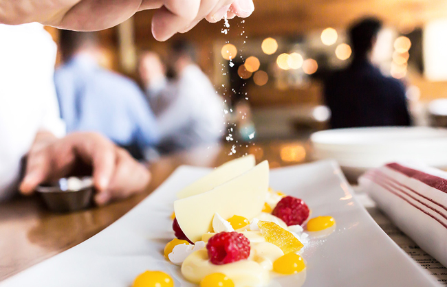 CREMOSO DE CAVA Y CHOCOLATE BLANCO